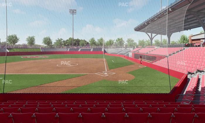 Love's Field - Section 8 Seat View