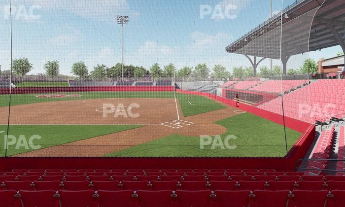 Love's Field - Section 8 Seat View