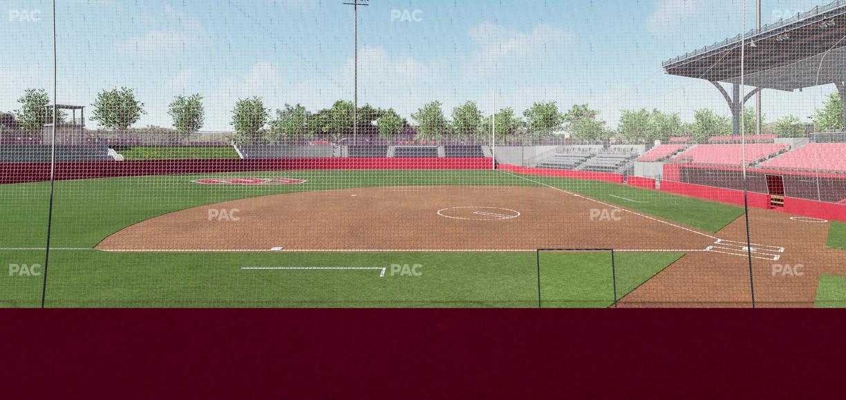 Love's Field - Section 9 Seat View