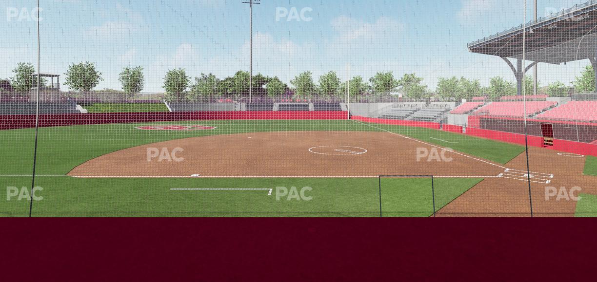 Love's Field - Section 9 Seat View