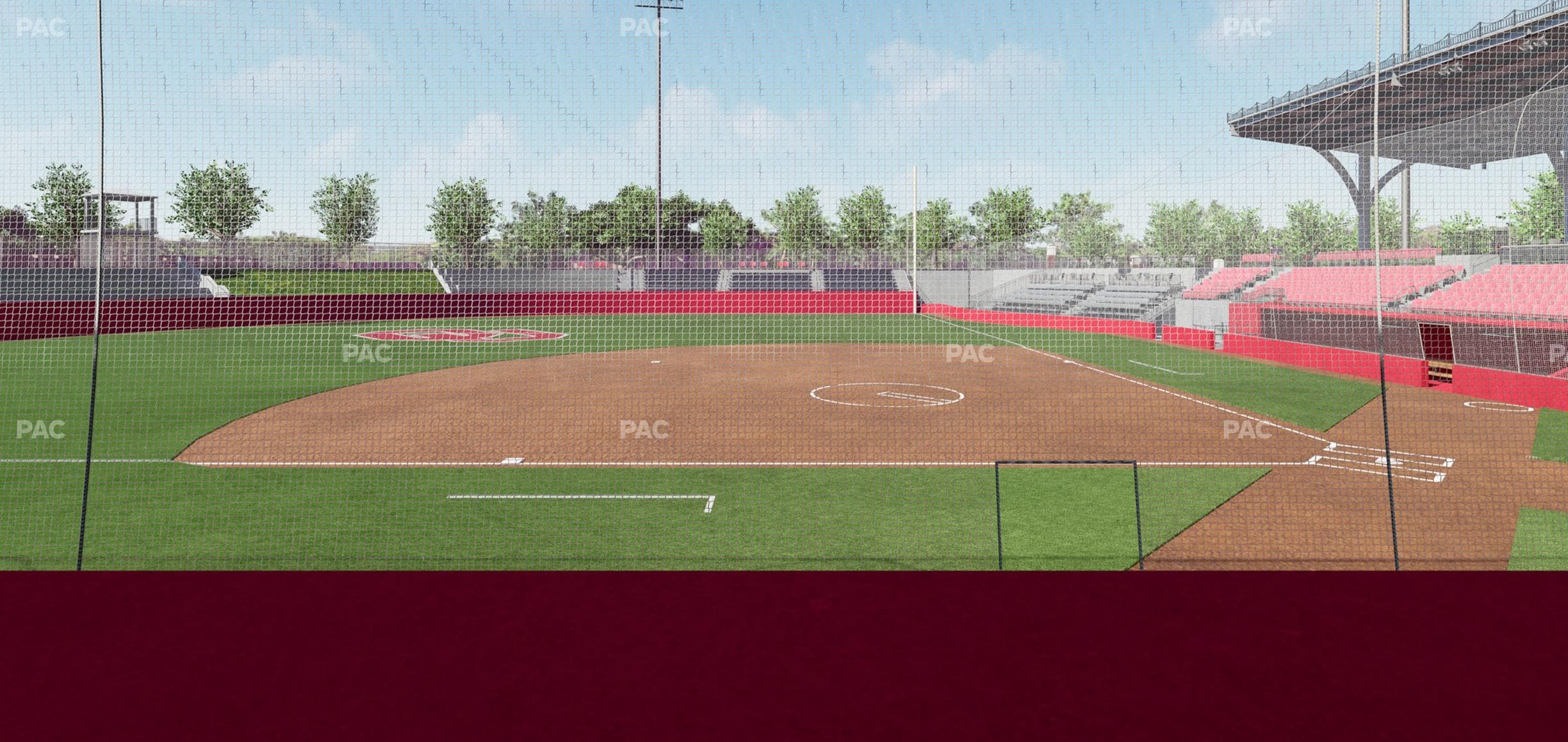 Love's Field - Section 9 Seat View