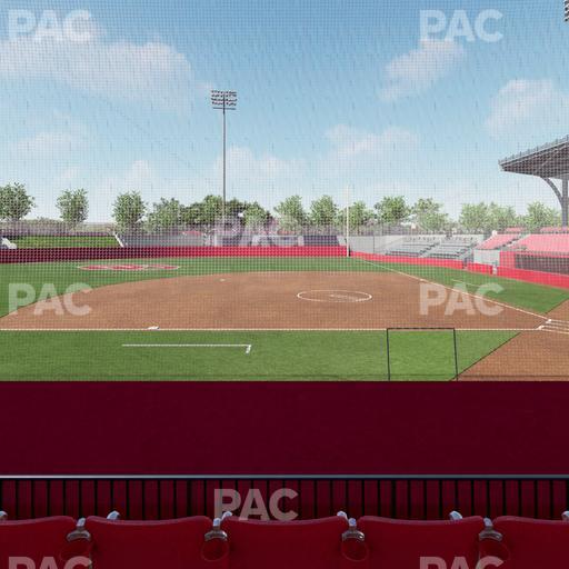 Love's Field - Section 9 Seat View