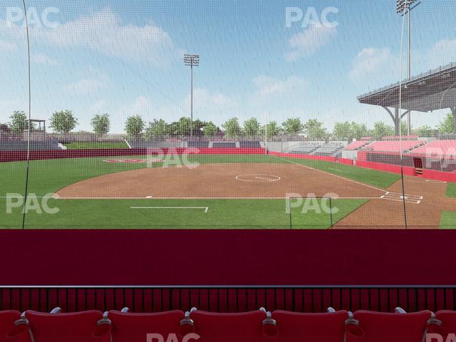 Love's Field - Section 9 Seat View