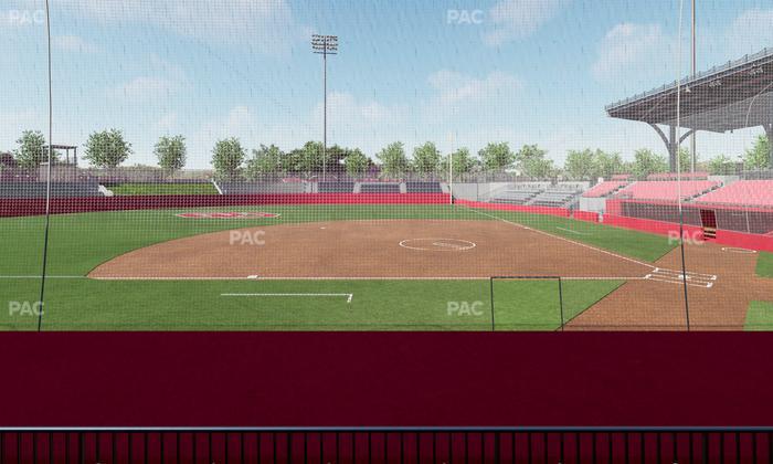 Love's Field - Section 9 Seat View