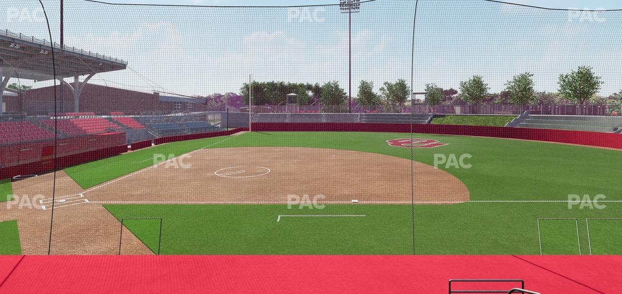 Love's Field - Section Loge Box 5 1 Seat View