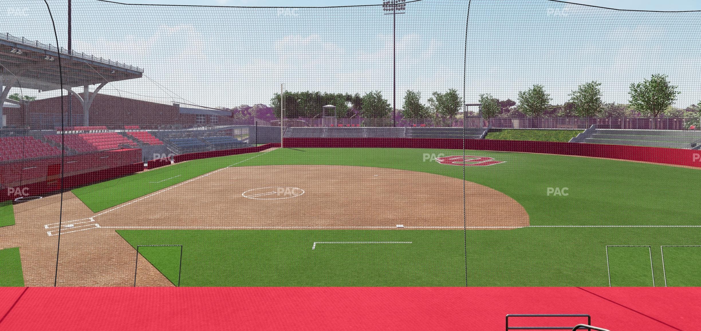 Love's Field - Section Loge Box 5 1 Seat View