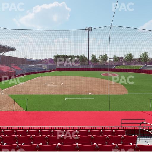 Love's Field - Section Loge Box 5 1 Seat View