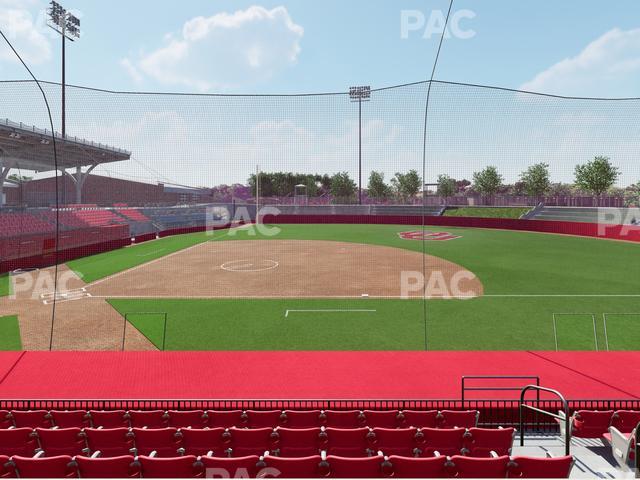 Love's Field - Section Loge Box 5 1 Seat View