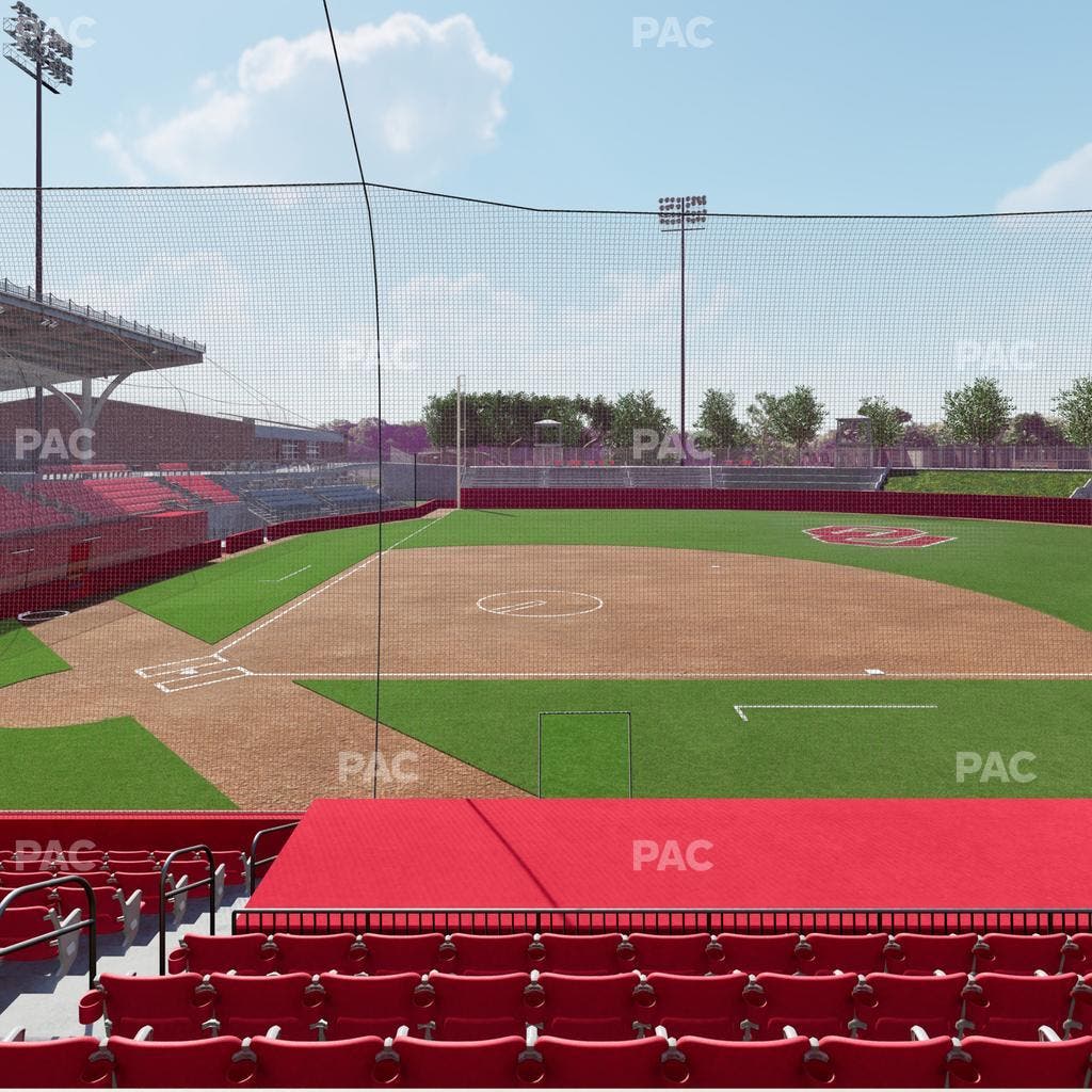 Love's Field - Section Loge Box 5 2 Seat View
