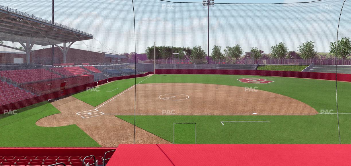 Love's Field - Section Loge Box 5 2 Seat View