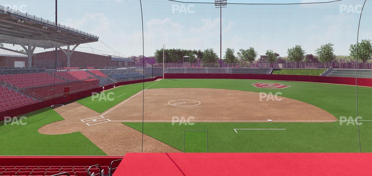 Love's Field - Section Loge Box 5 2 Seat View