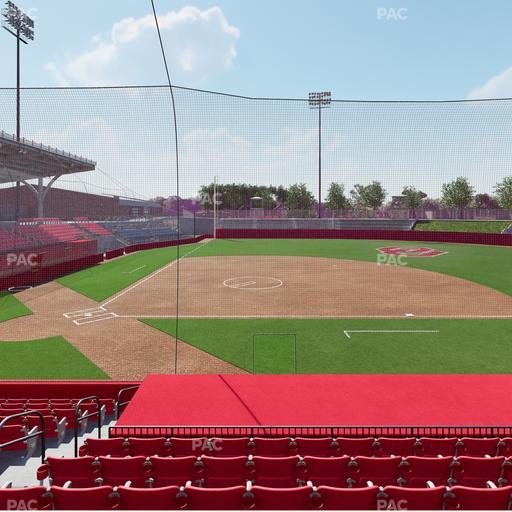 Love's Field - Section Loge Box 5 2 Seat View