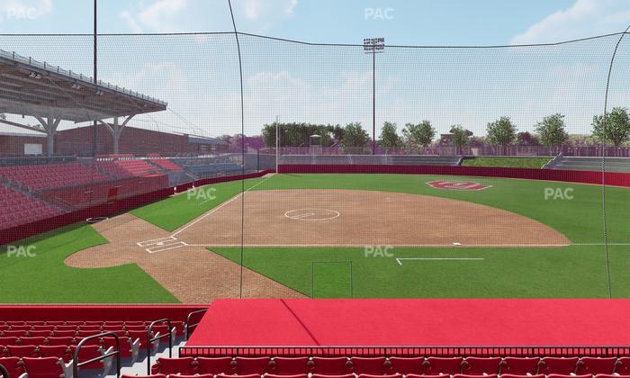 Love's Field - Section Loge Box 5 2 Seat View