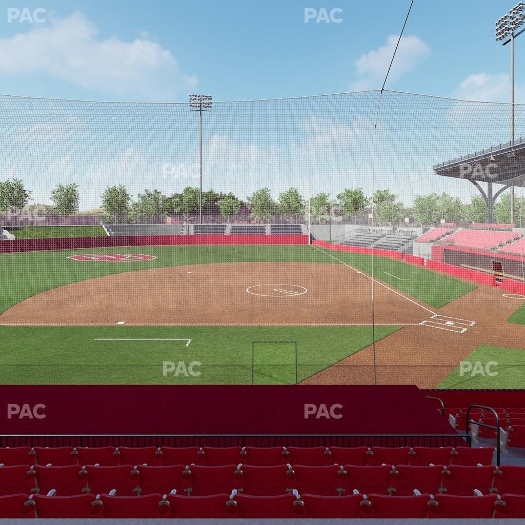 Love's Field - Section Loge Box 9 1 Seat View