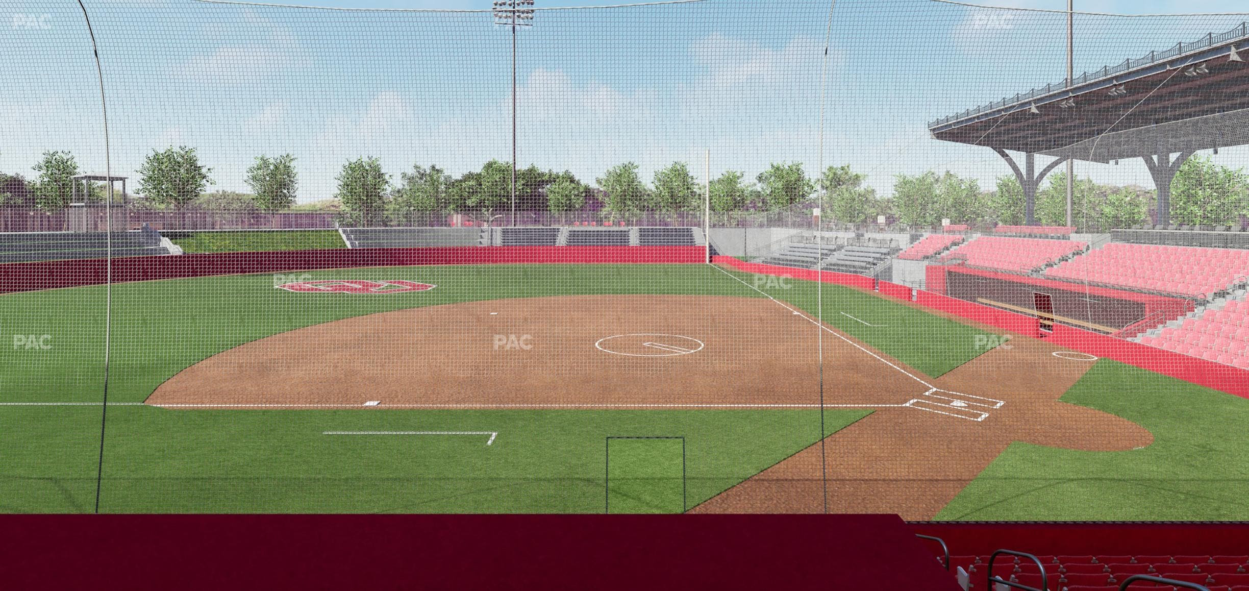 Love's Field - Section Loge Box 9 1 Seat View