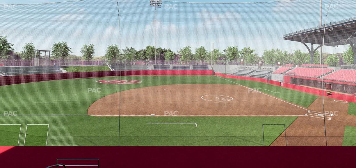 Love's Field - Section Loge Box 9 2 Seat View