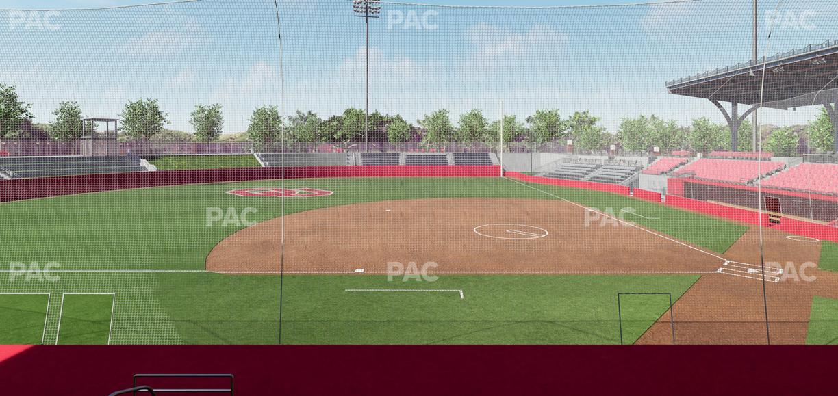 Love's Field - Section Loge Box 9 2 Seat View