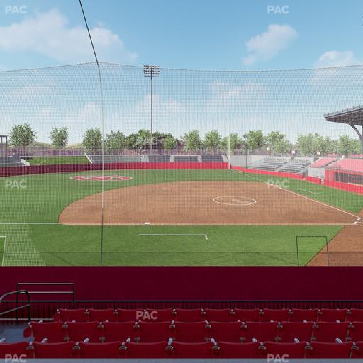 Love's Field - Section Loge Box 9 2 Seat View