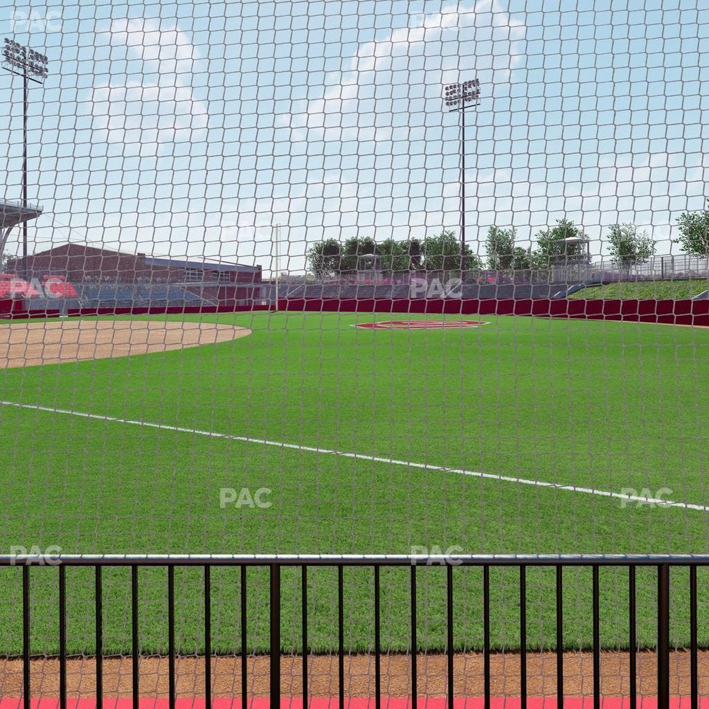 Loves Field - Section 1 Seat View