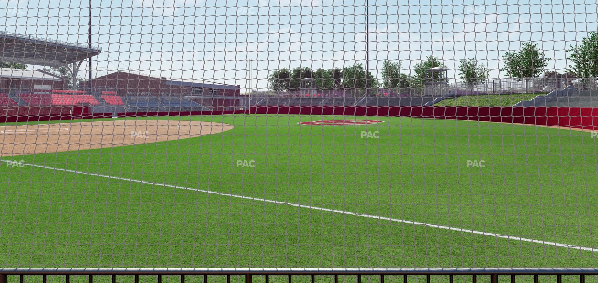 Loves Field - Section 1 Seat View