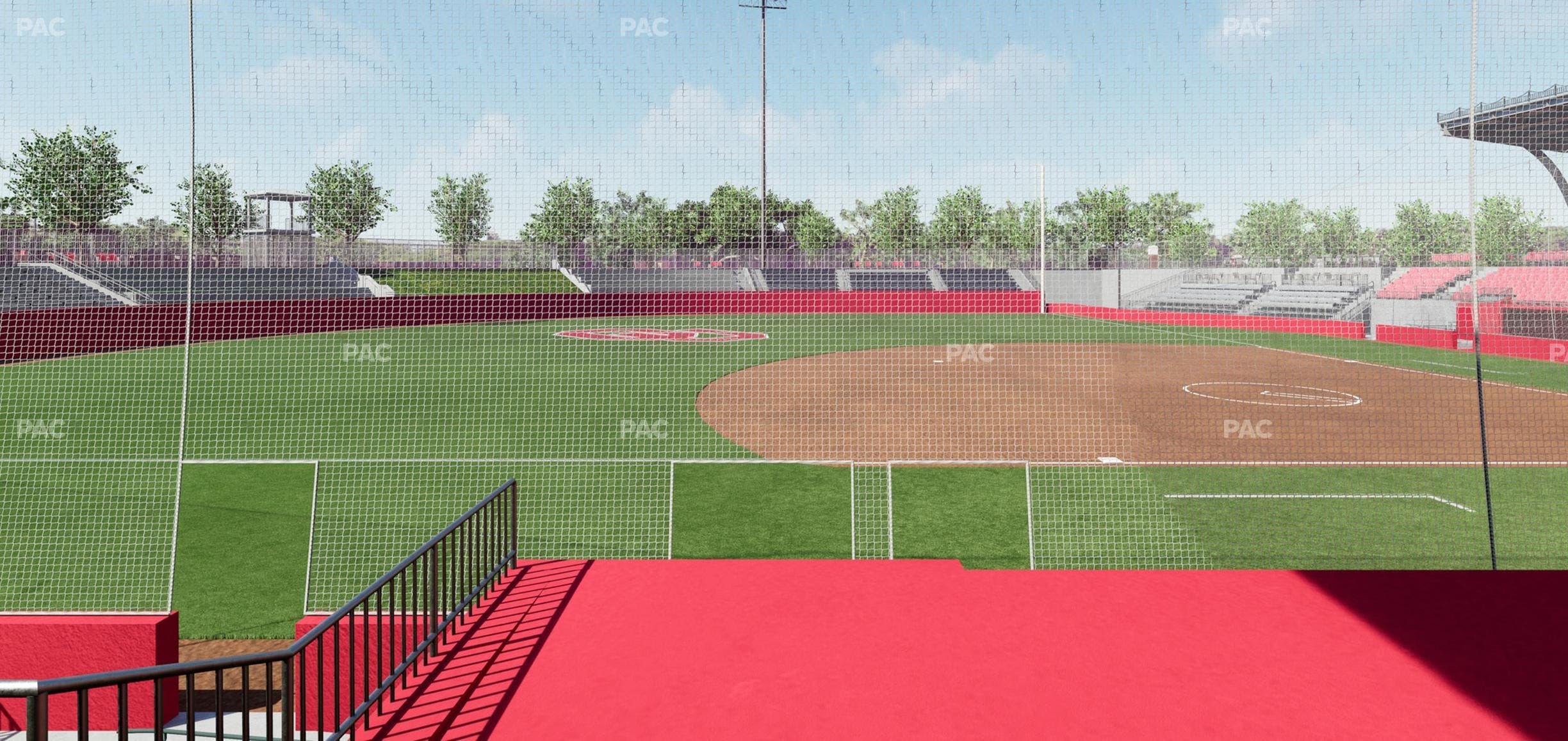 Loves Field - Section 10 Seat View