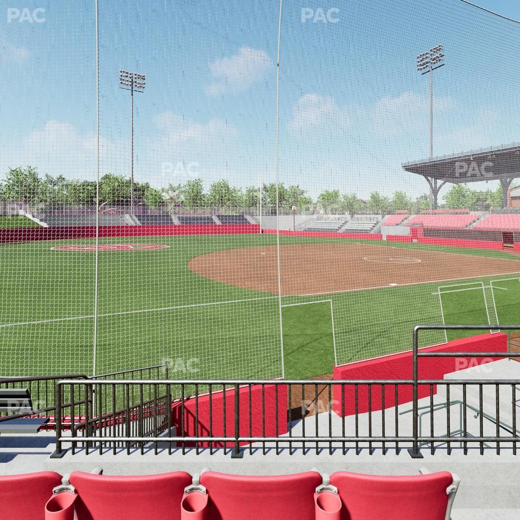 Loves Field - Section 11 Seat View