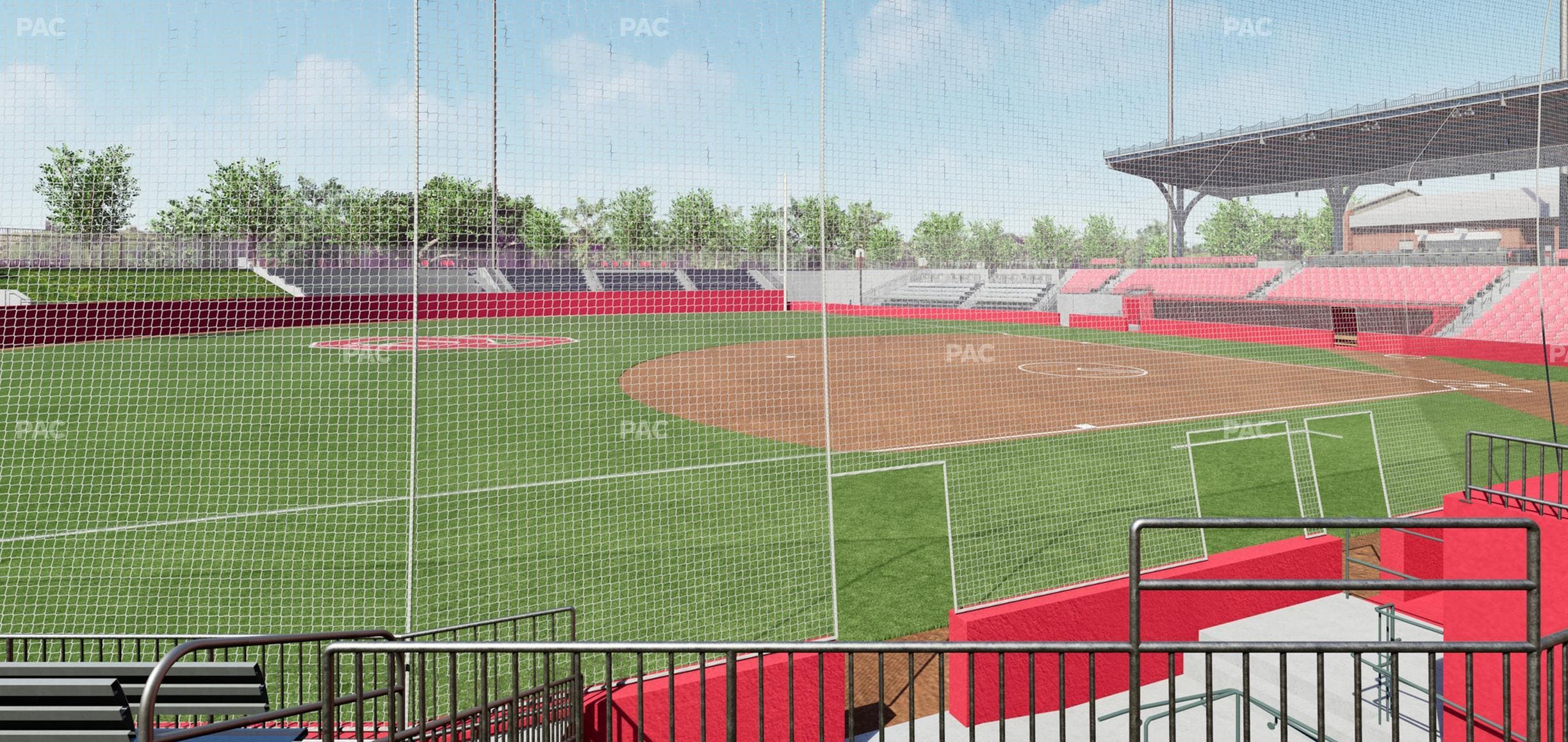 Loves Field - Section 11 Seat View