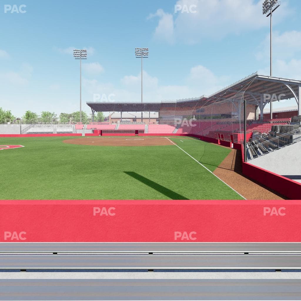 Loves Field - Section 14 Seat View