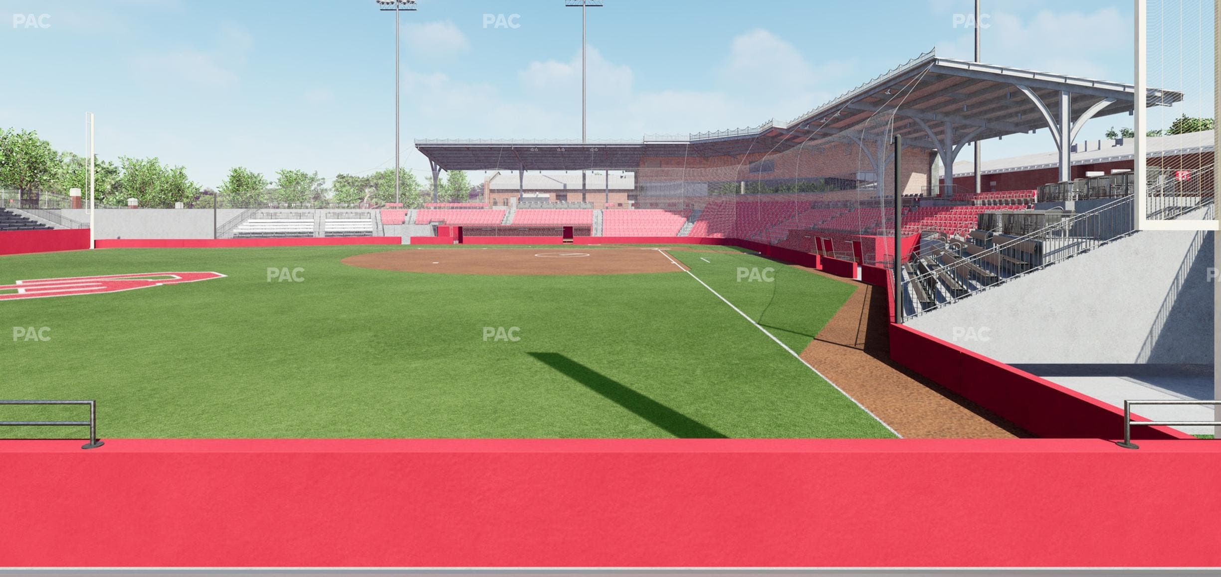 Loves Field - Section 14 Seat View