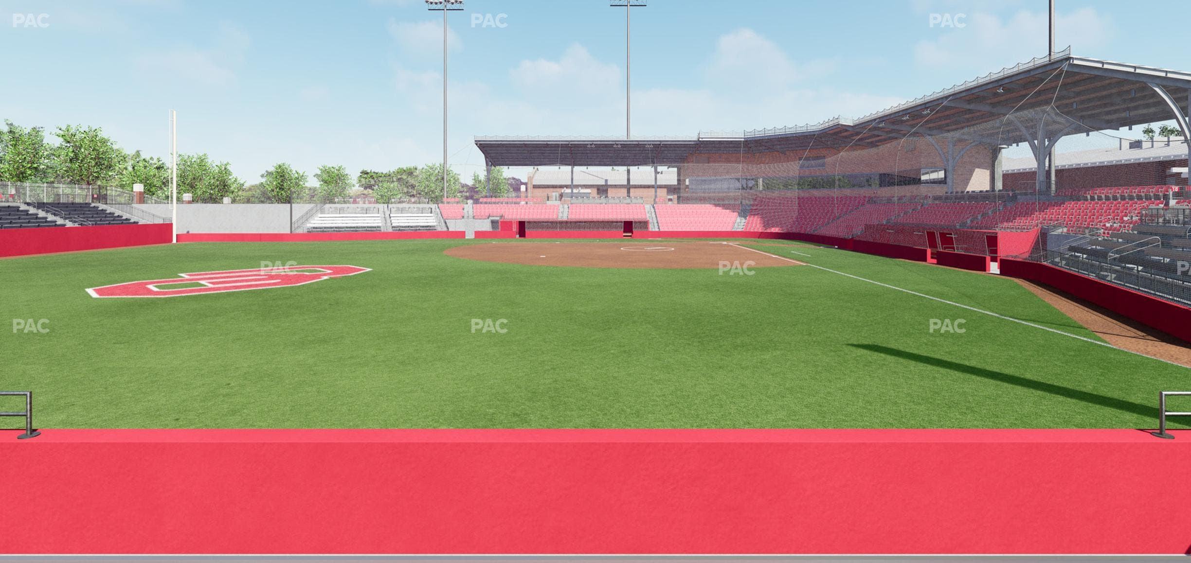 Loves Field - Section 15 Seat View