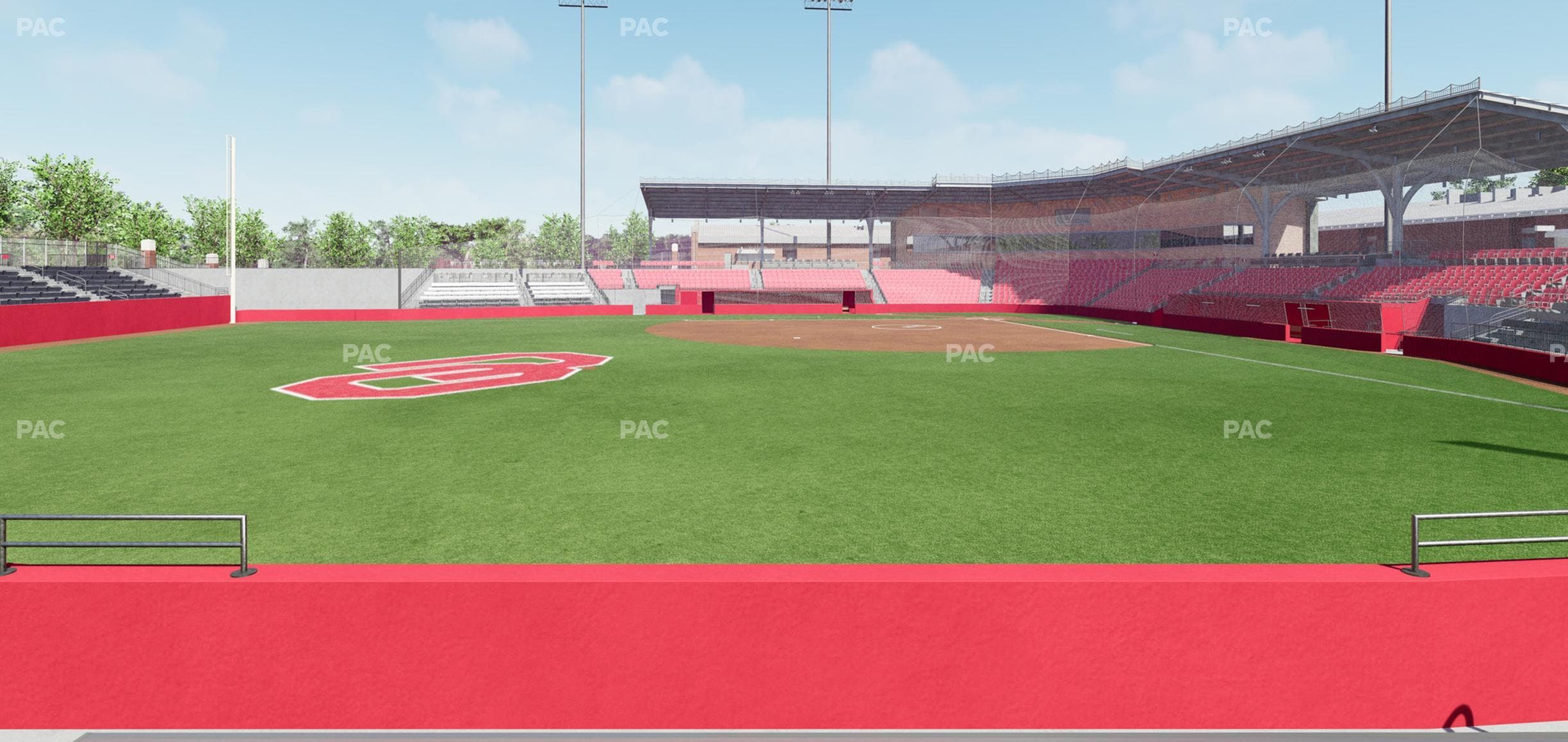 Loves Field - Section 16 Seat View