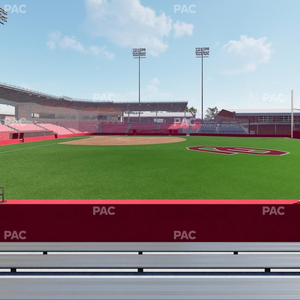 Loves Field - Section 18 Seat View