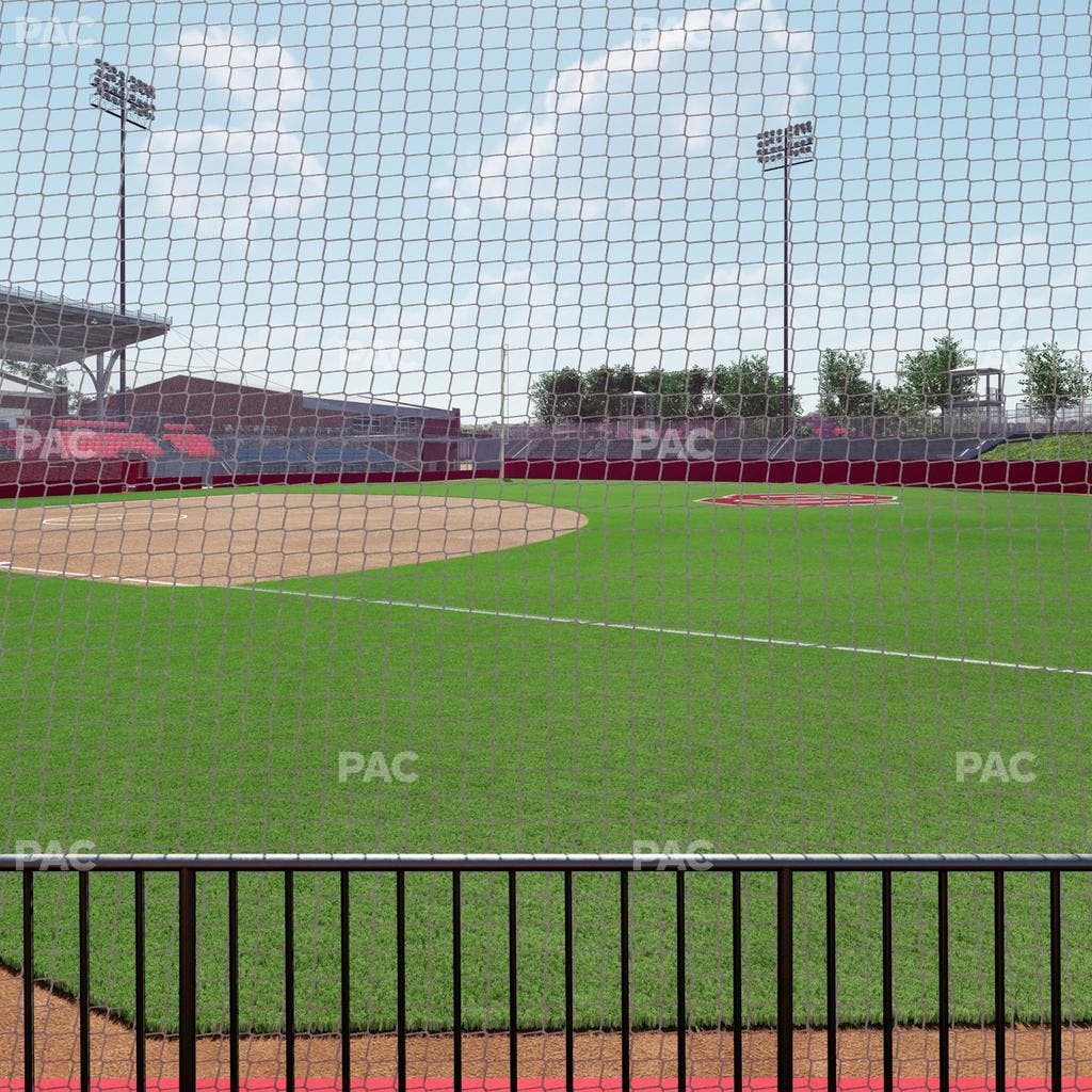 Loves Field - Section 2 Seat View