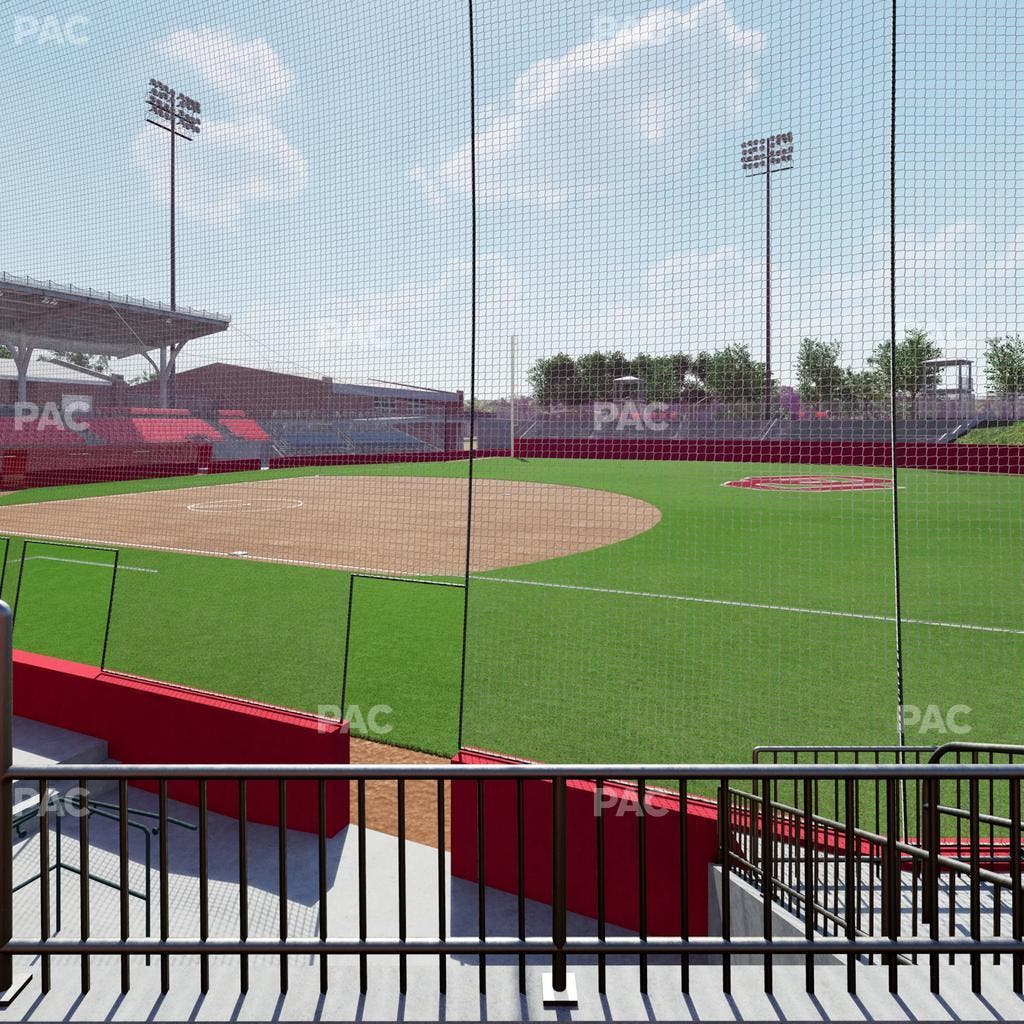 Loves Field - Section 3 Seat View