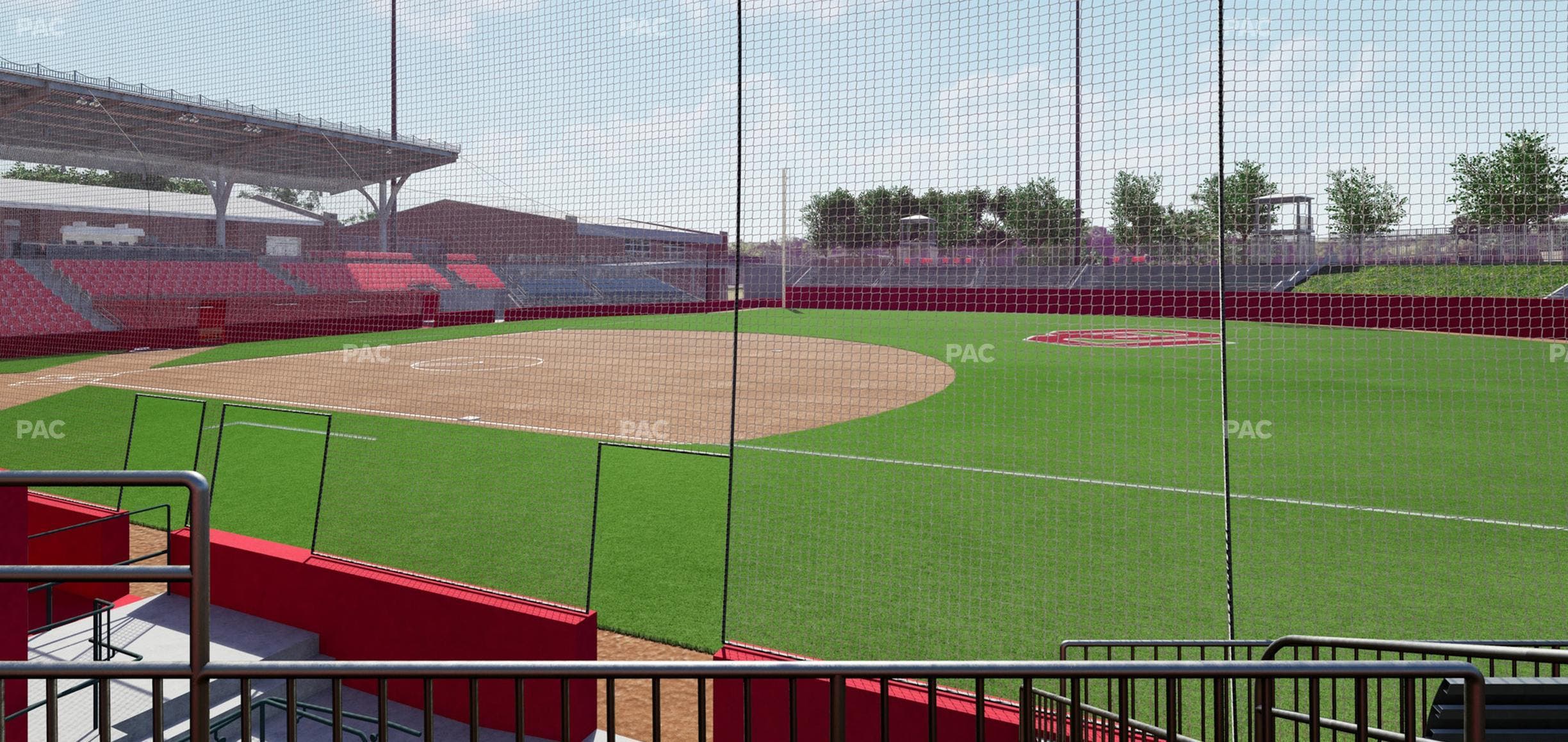 Loves Field - Section 3 Seat View