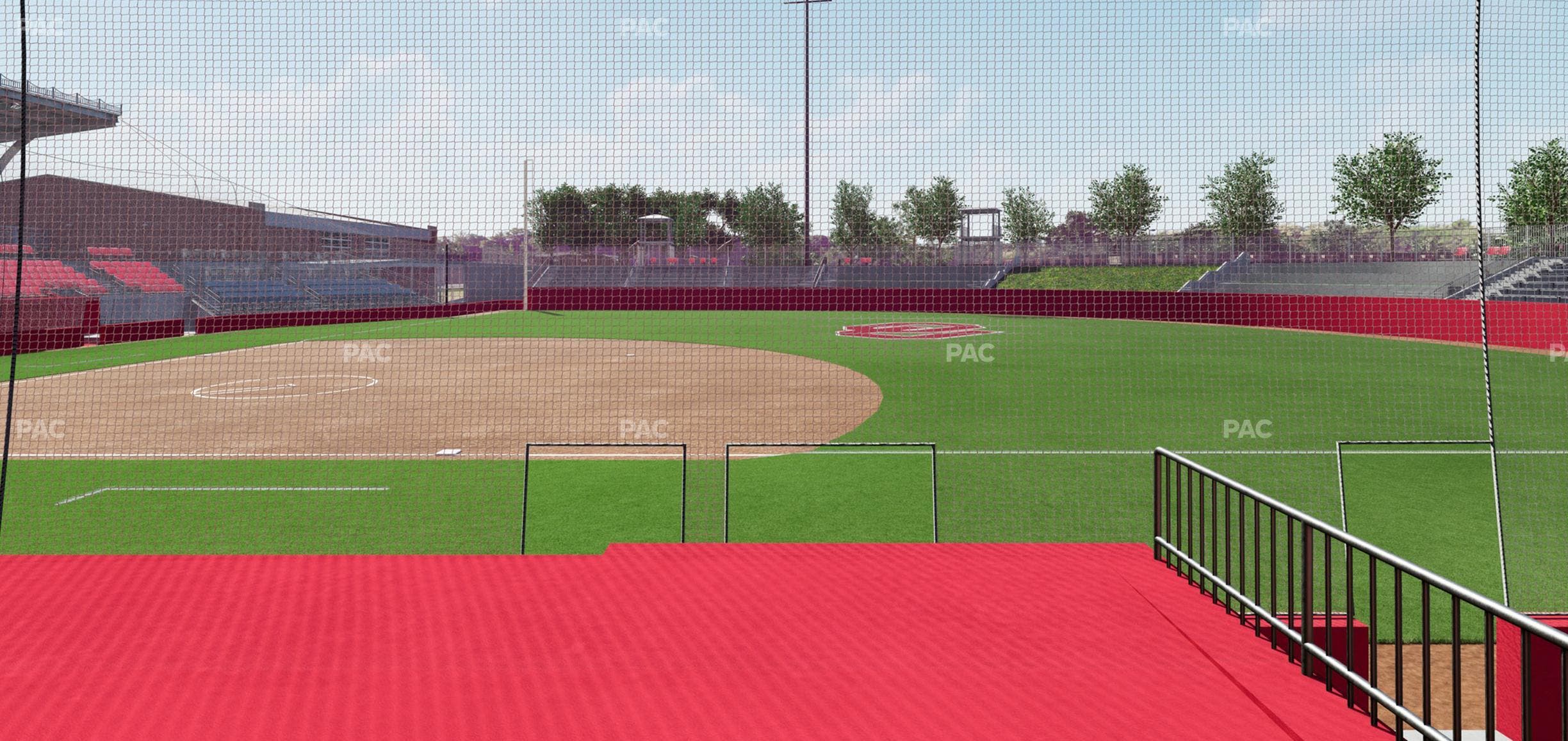 Loves Field - Section 4 Seat View