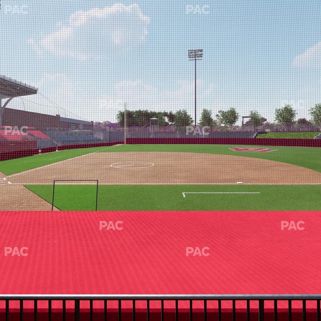 Loves Field - Section 5 Seat View