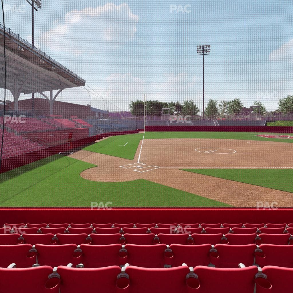 Loves Field - Section 6 Seat View