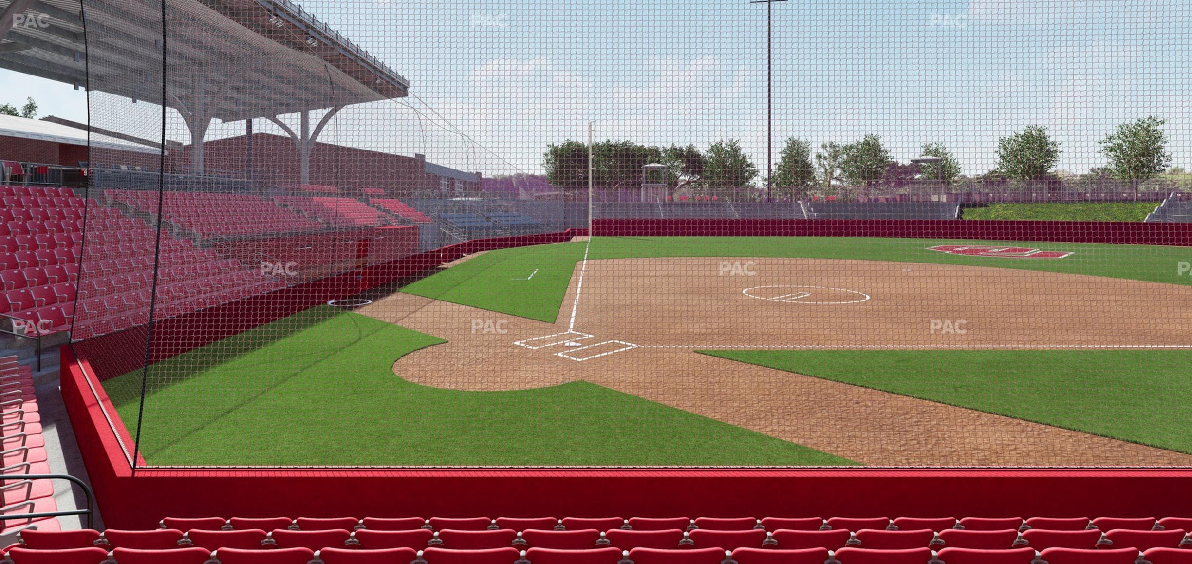 Loves Field - Section 6 Seat View