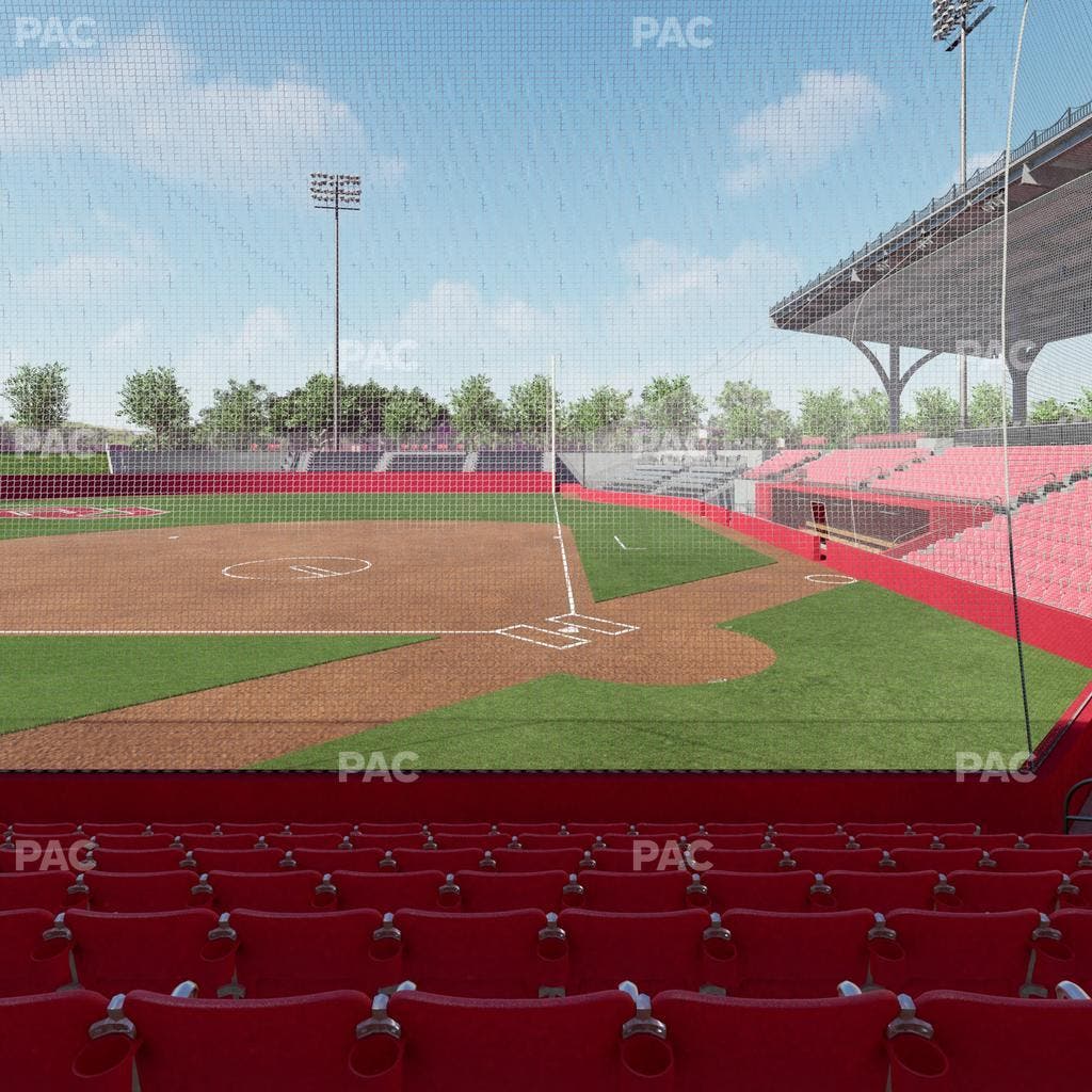 Loves Field - Section 8 Seat View