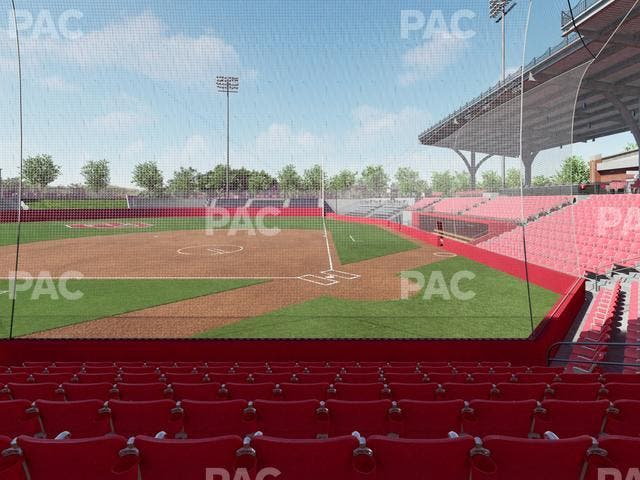 Loves Field - Section 8 Seat View Loves Field - Section 8 Seat View