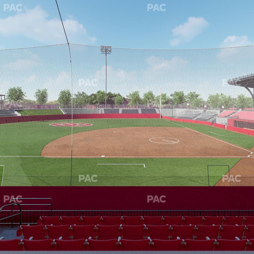 Loves Field - Section Loge Box 9 2 Seat View