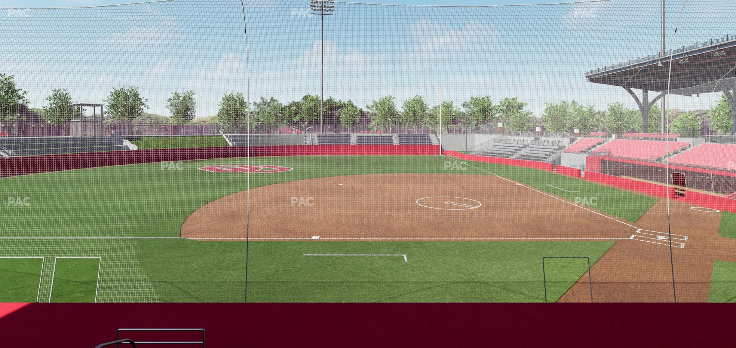 Loves Field - Section Loge Box 9 2 Seat View