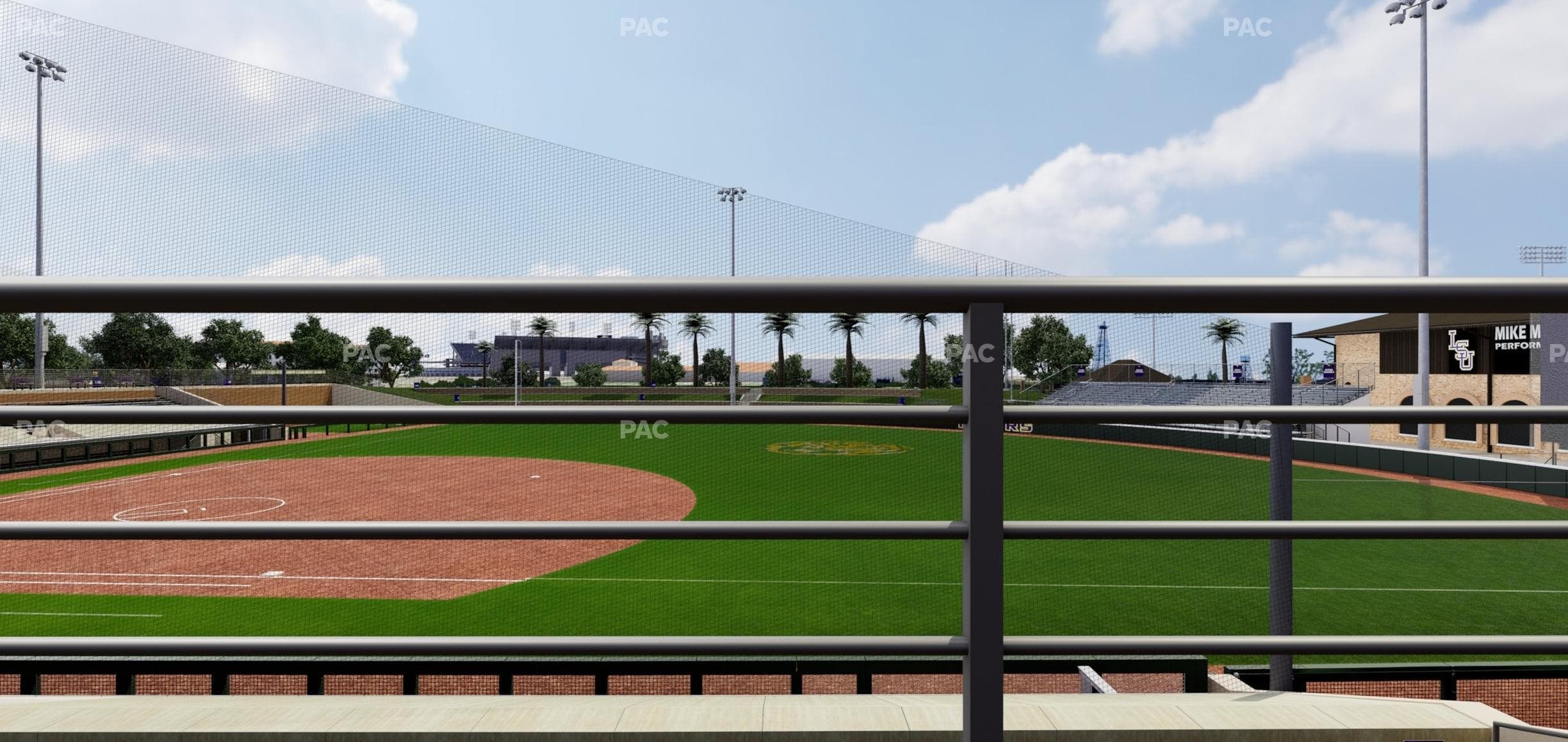 LSU Tiger Park - Section 101 Seat View
