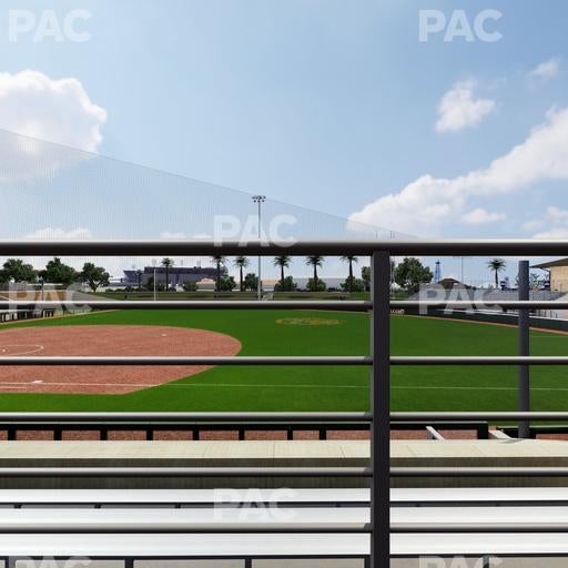 LSU Tiger Park - Section 101 Seat View