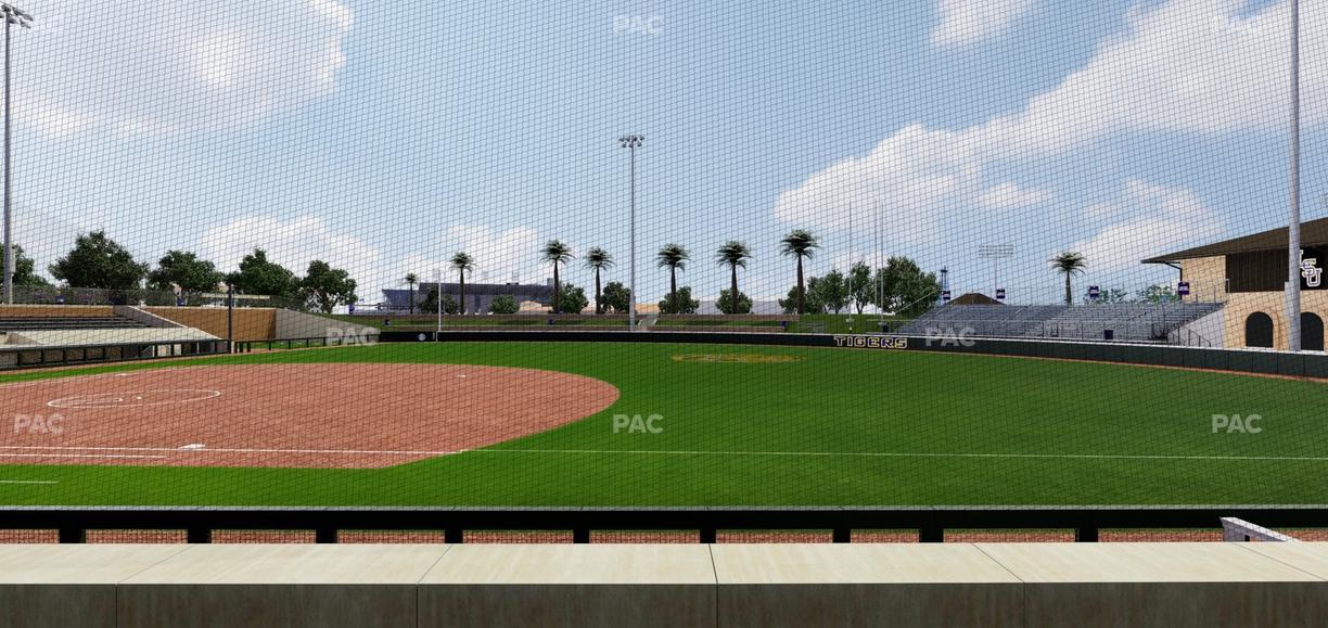 LSU Tiger Park - Section 101 Seat View