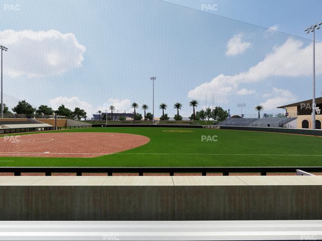 LSU Tiger Park - Section 101 Seat View