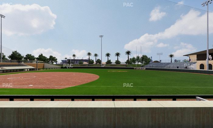 LSU Tiger Park - Section 101 Seat View