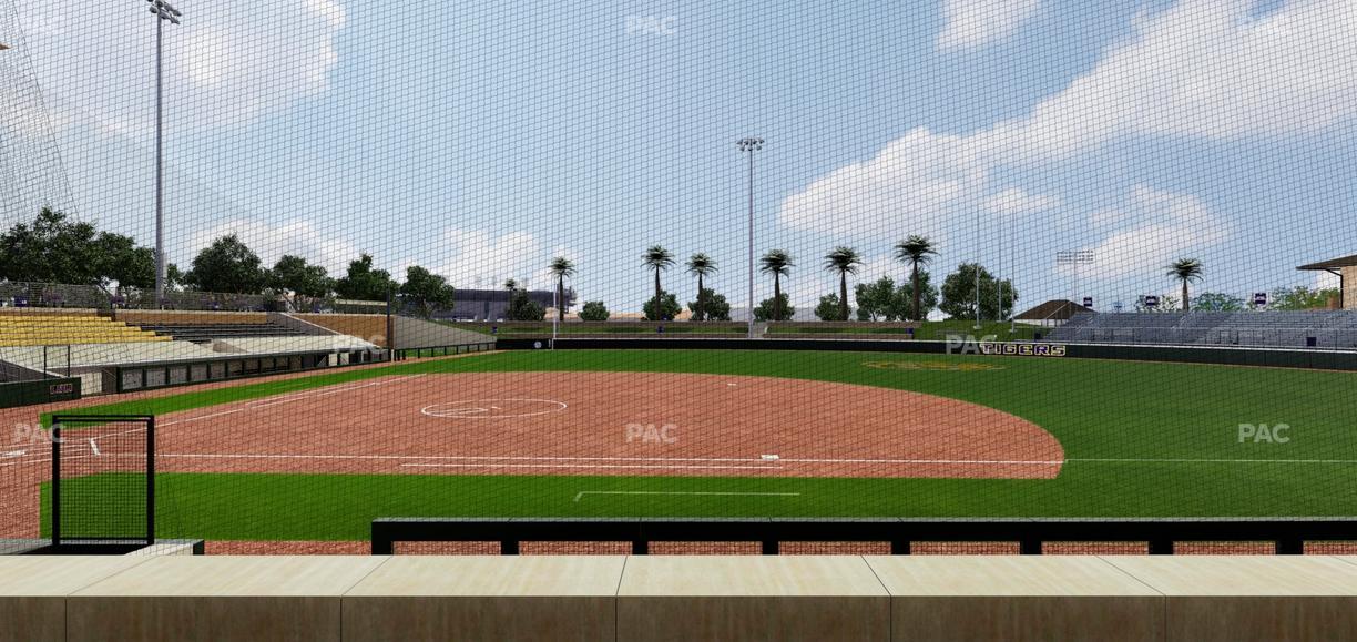 LSU Tiger Park - Section 102 Seat View