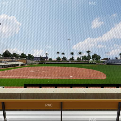 LSU Tiger Park - Section 102 Seat View